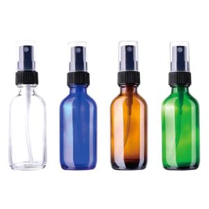 Κεχριμπάρι Βοστώνη στρογγυλά γυάλινα μπουκάλια