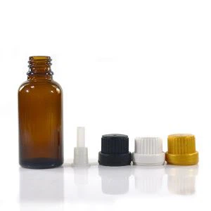 Μπουκάλια γυαλιού αιθέριων ελαιών