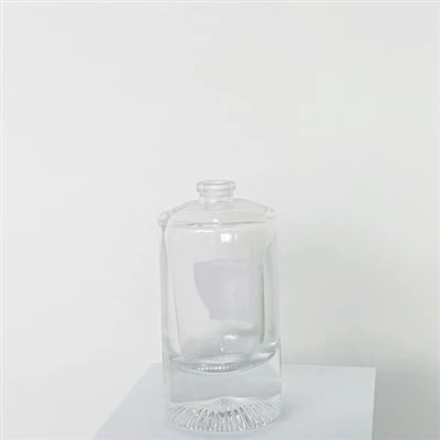 Γυάλινο μπουκάλι με πάχος κυλίνδρου για άρωμα