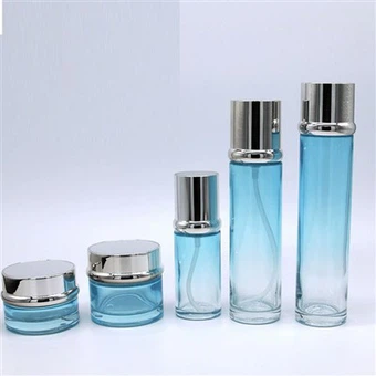 Μπουκάλι κρέμας μπουκαλιού Essence, Sky Blue Gradient Push Down, με υψηλής ποιότητας προσαρμοσμένη μάρκα